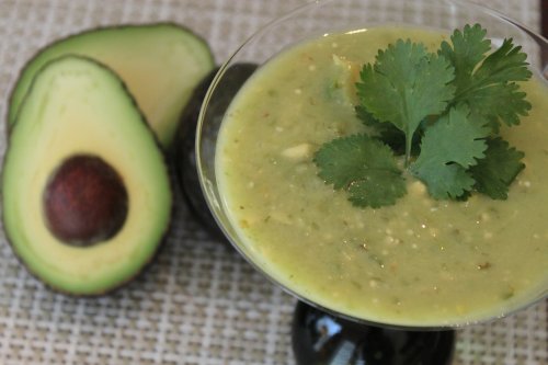 Avocado Salsa Verde