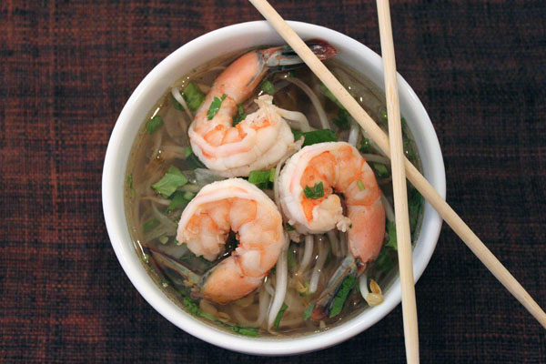 shrimp pho recipe